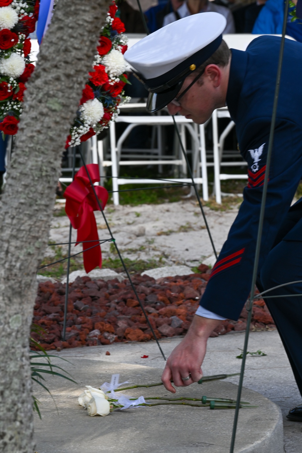 Coast Guard Blackthorn memorial