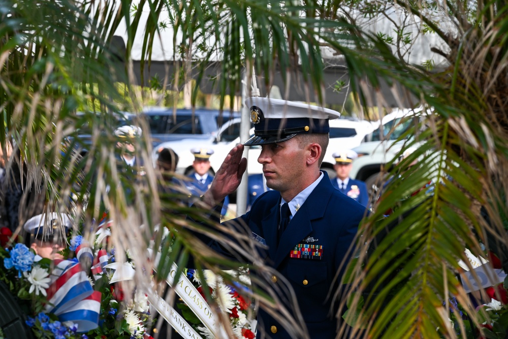 Coast Guard Blackthorn memorial