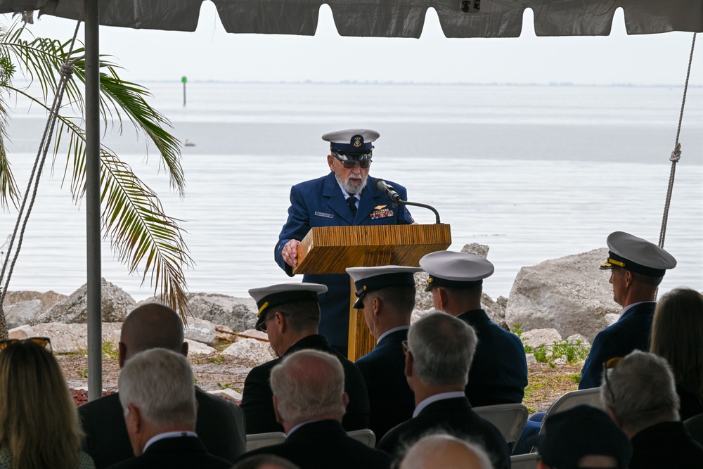 Coast Guard Blackthorn memorial