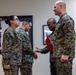 Training Command Commanding General visits Marine Corps Combat Service Support Schools