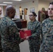 Training Command Commanding General visits Marine Corps Combat Service Support Schools