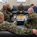 Training Command Commanding General visits Marine Corps Combat Service Support Schools