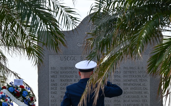 Coast Guard Blackthorn memorial