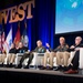 Vice Adm. Cheever, The Airboss, Speaks at WEST 2025