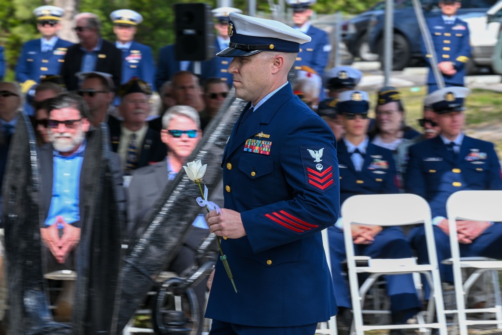 Coast Guard Blackthorn memorial