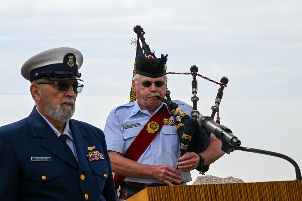 Coast Guard Blackthorn memorial