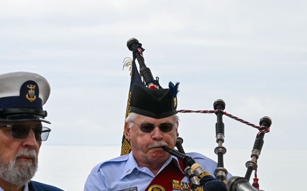 Coast Guard Blackthorn memorial