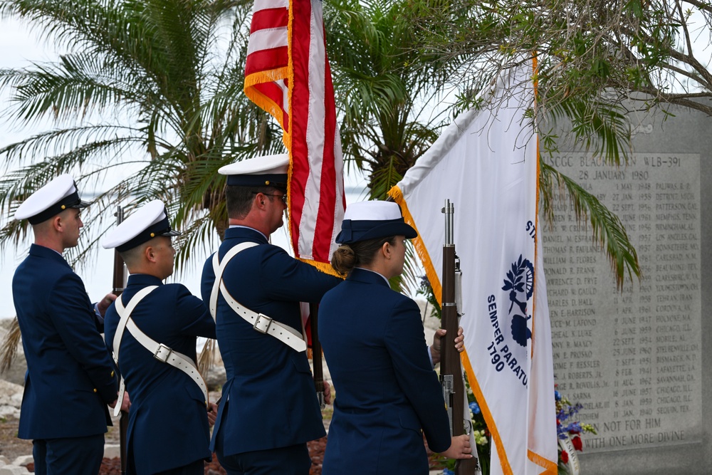 Coast Guard Blackthorn memorial