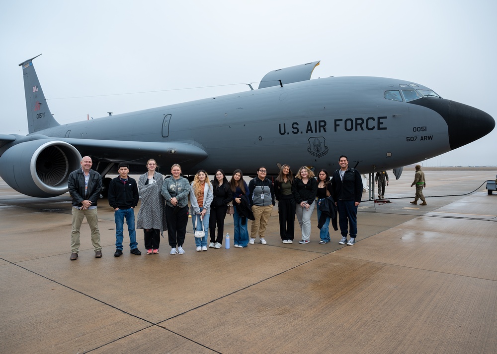 Southeast High School AFJROTC Orientation Flight