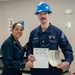 Stennis Awards Warfighter of the Week