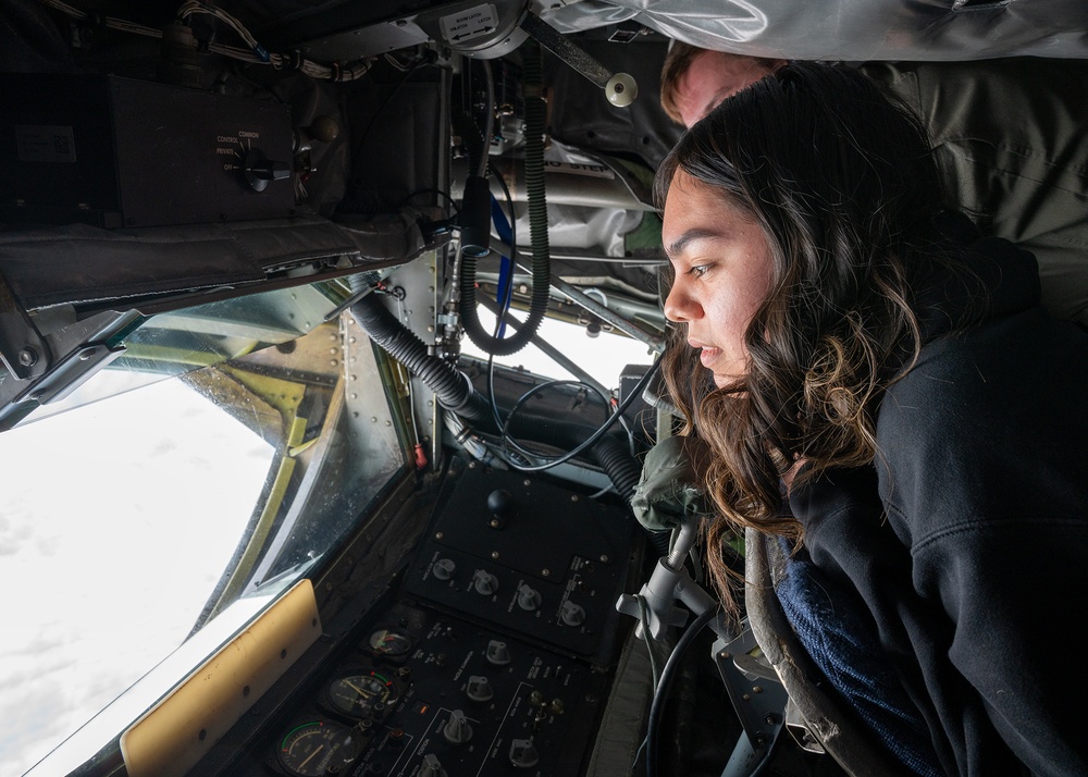 Southeast High School AFJROTC Orientation Flight