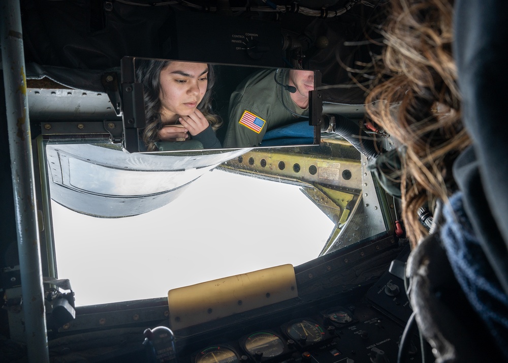 Southeast High School AFJROTC Orientation Flight