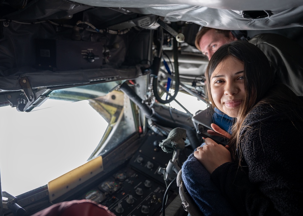 Southeast High School AFJROTC Orientation Flight