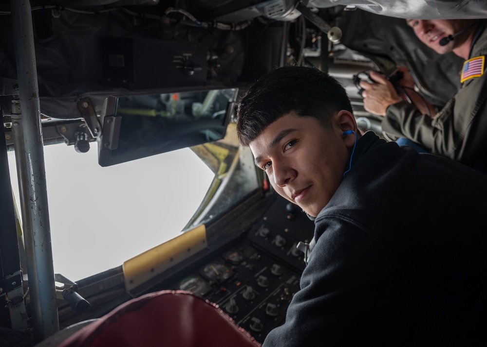 Southeast High School AFJROTC Orientation Flight