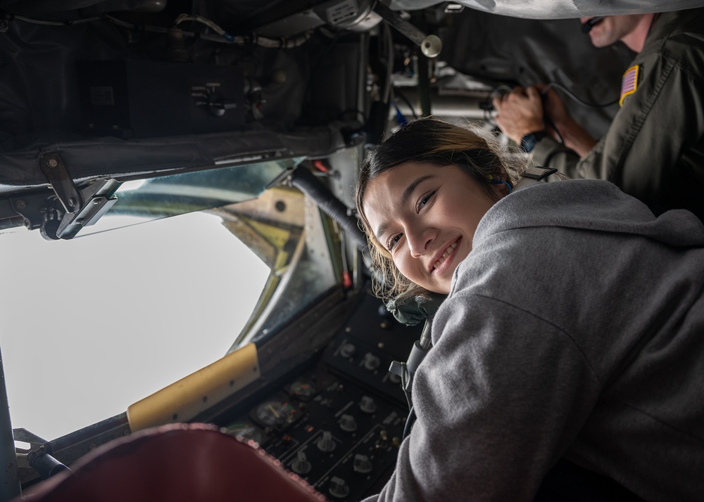 Southeast High School AFJROTC Orientation Flight