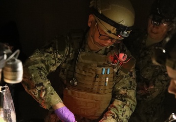 Forging Readiness: Navy Reservists Train for Expeditionary Operations at NEMWDC