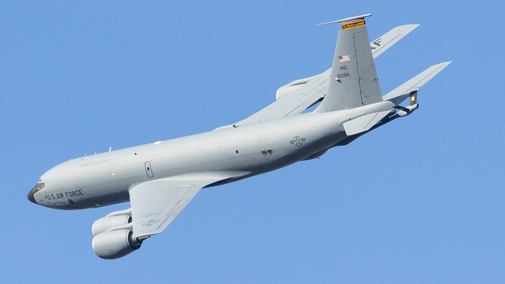 &quot;Fini Flight&quot; at the 171st Air Refueling Wing