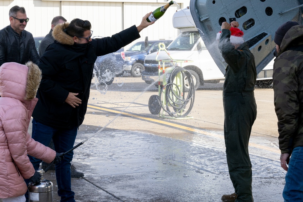 &quot;Fini Flight&quot; at the 171st Air Refueling Wing
