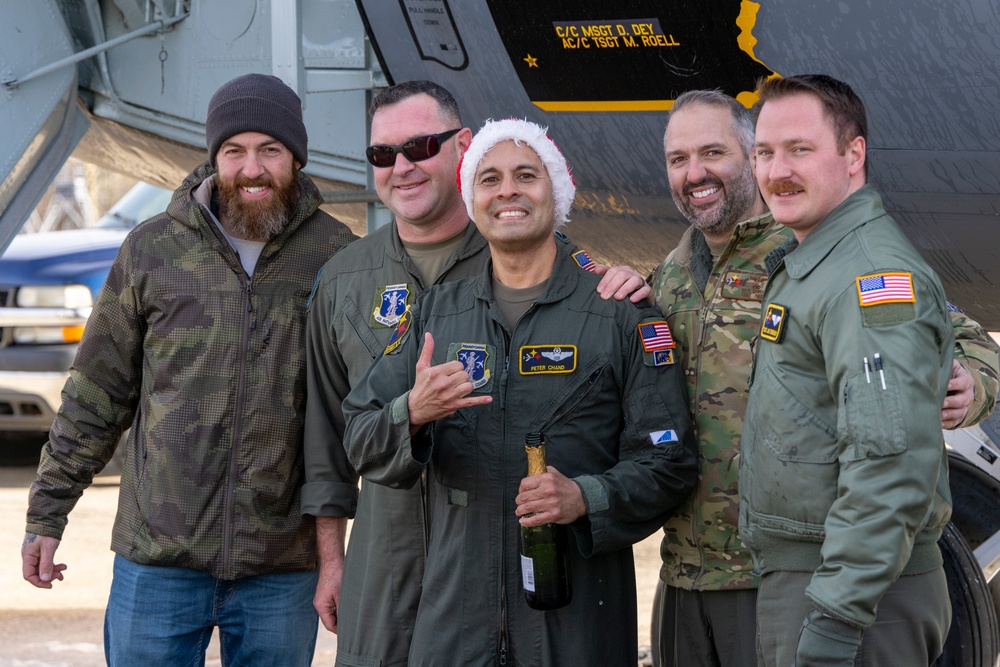 &quot;Fini Flight&quot; at the 171st Air Refueling Wing