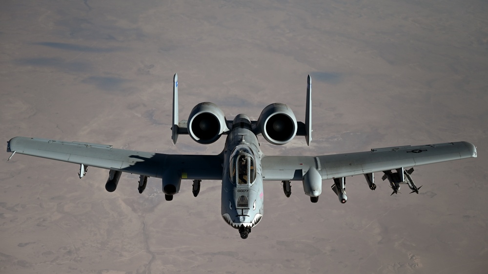 Strike Eagles, Thunderbolts support Operation Inherent Resolve