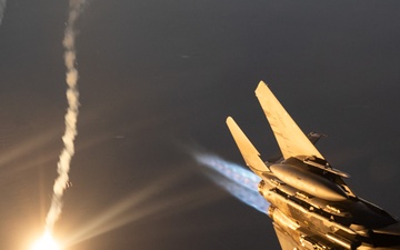 Strike Eagles, Thunderbolts support Inherent Resolve