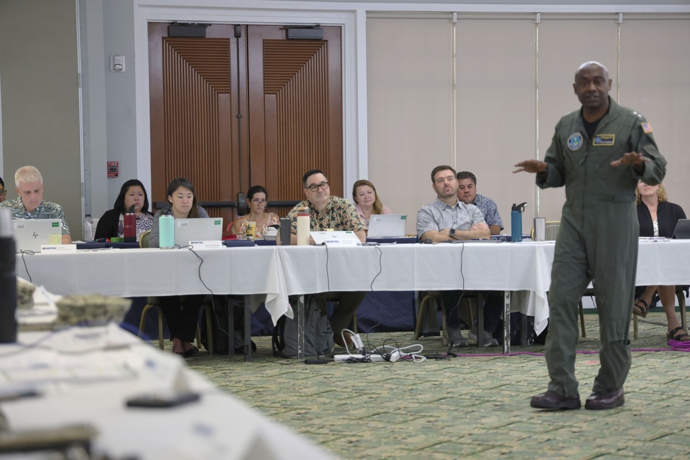 NAVFAC Hawaii, Navy Region Hawaii participate at ESG off-site event