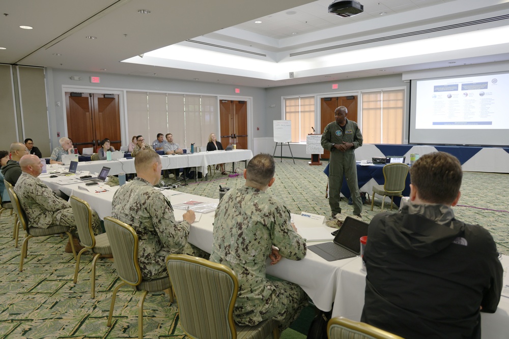 NAVFAC Hawaii, Navy Region Hawaii participate at ESG off-site event