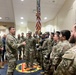 Maj. Gen. Clair A. Gill speaks to the Soldiers