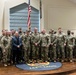 photo at the casing of the colors ceremony for the 1st Battalion, 58th Aviation Regiment