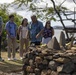 Delegation visits Loko Pa'aiau Fishpond