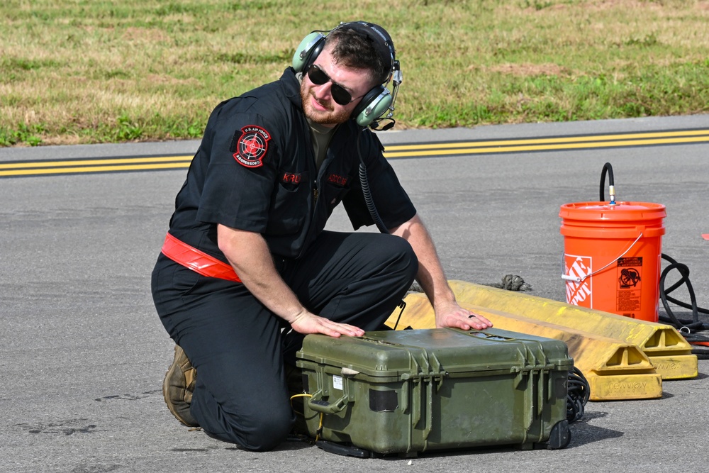 The 34th Expeditionary Bomb Squadron continues flying missions from Andersen Air Force Base during BTF 25-1