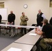 Fort McCoy Garrison command team members visit local college campus