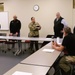 Fort McCoy Garrison command team members visit local college campus