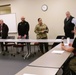 Fort McCoy Garrison command team members visit local college campus