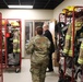 Fort McCoy Garrison command team members visit local college campus