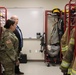 Fort McCoy Garrison command team members visit local college campus