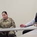 Fort McCoy Garrison command team members visit local college campus