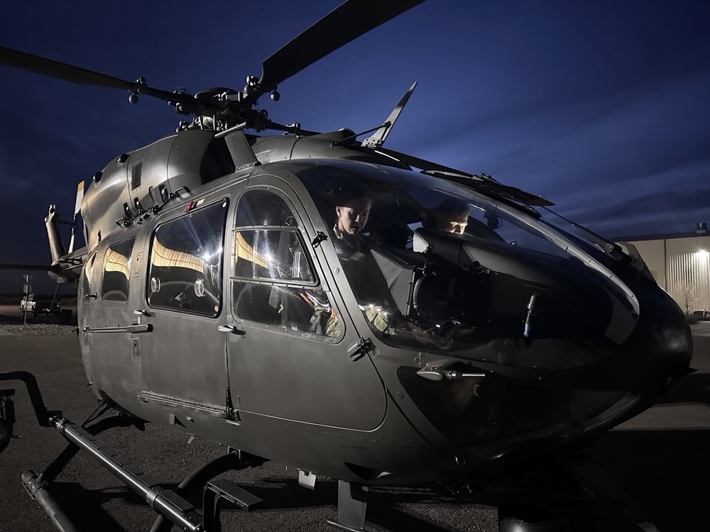 U.S. Soldiers support CBP near Dona Ana, N.M.