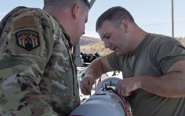 Iron MAIDEN begins at Nellis