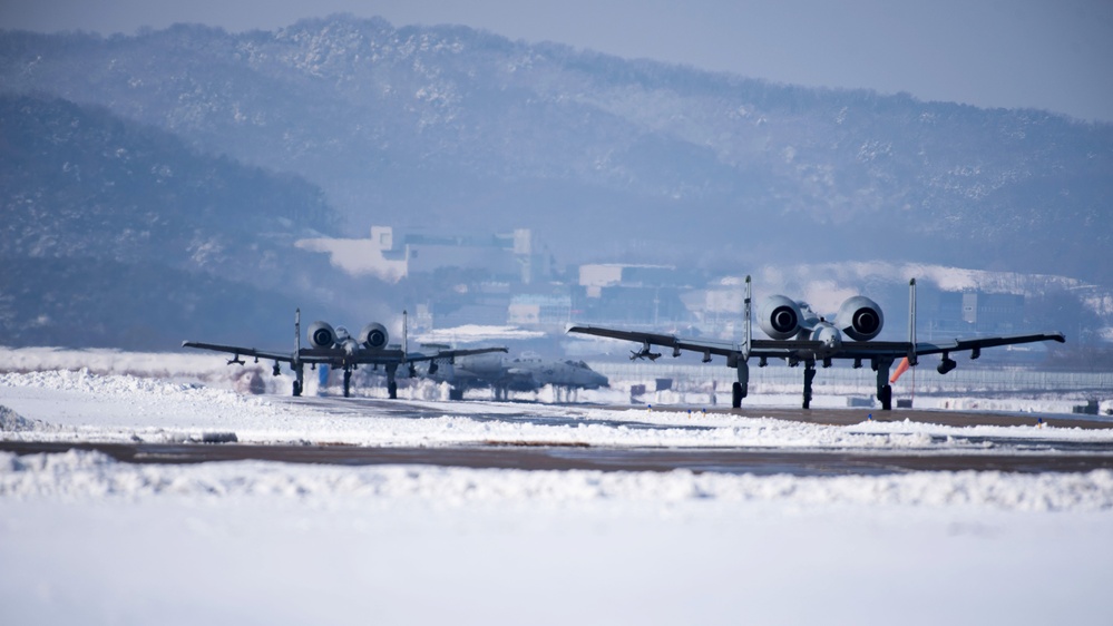 51st FW generates A-10 airpower amidst inclement weather during Beverly Herd 25-2