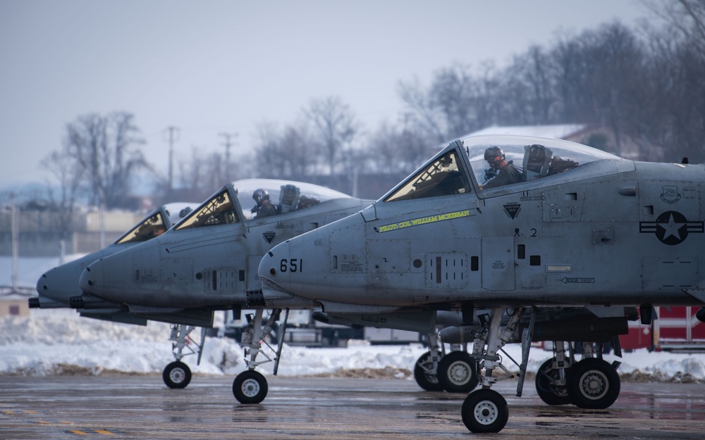 51st FW generates A-10 airpower amidst inclement weather during Beverly Herd 25-2