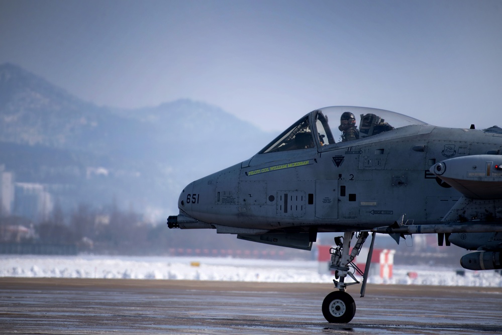 51st FW generates A-10 airpower amidst inclement weather during Beverly Herd 25-2