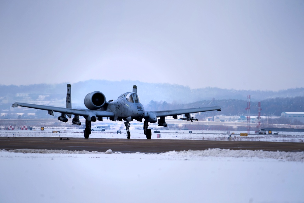 51st FW generates A-10 airpower amidst inclement weather during Beverly Herd 25-2