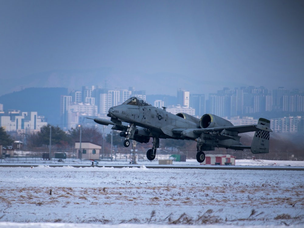 51st FW generates A-10 airpower amidst inclement weather during Beverly Herd 25-2