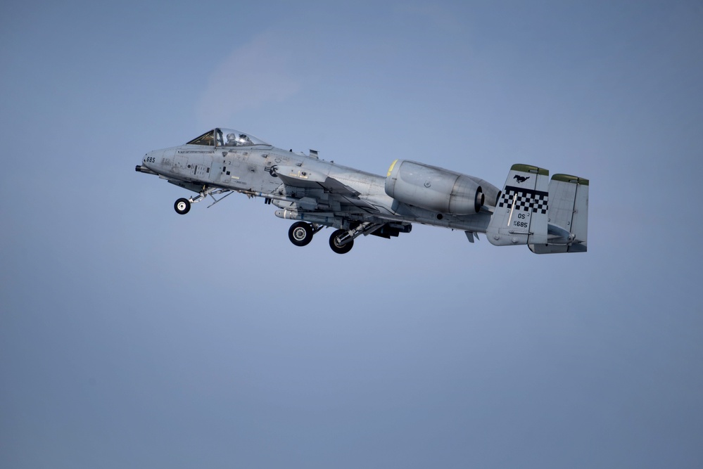 51st FW generates A-10 airpower amidst inclement weather during Beverly Herd 25-2