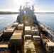 Army mariners transport military equipment to the island of Hawai’i