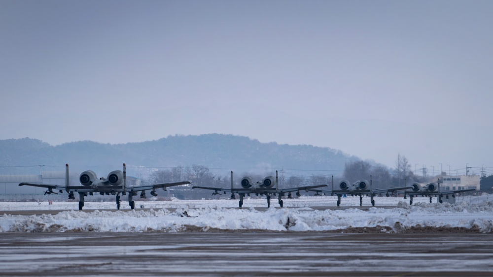 51st FW generates A-10 airpower amidst inclement weather during Beverly Herd 25-2