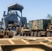 Army mariners transport military equipment to the island of Hawai’i