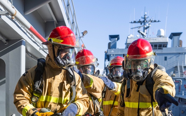 Army mariners transport military equipment to the island of Hawai’i