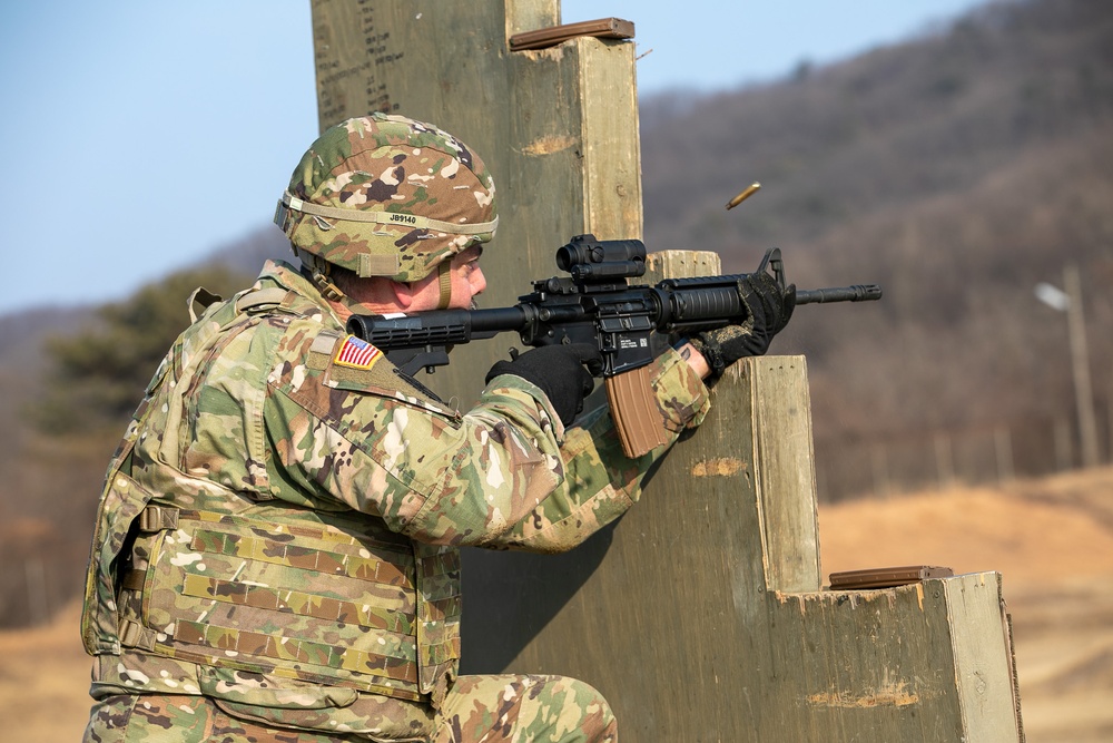 1st Signal Brigade M4 Qualification Range